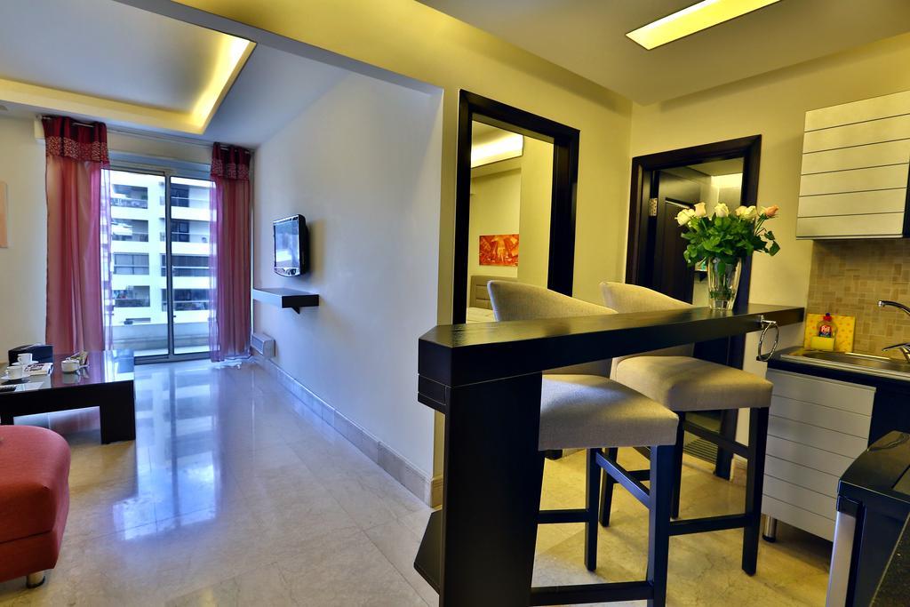 Parklane Furnished Suites Beyrouth Extérieur photo